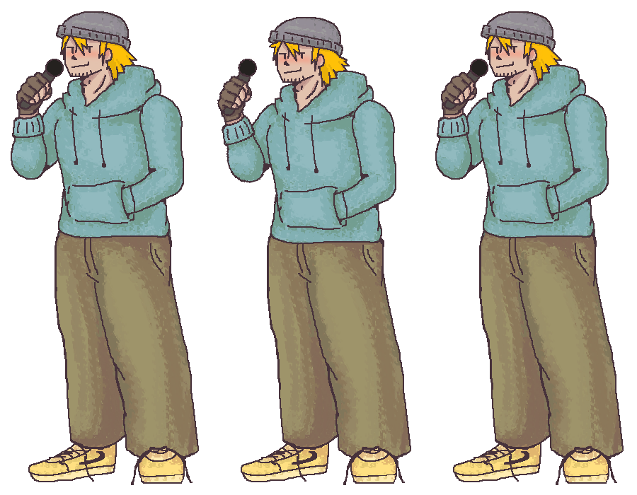 Male Character Spritesheet