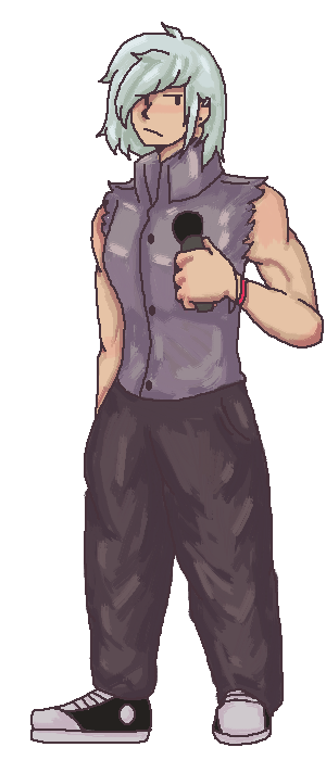 Female Character Spritesheet