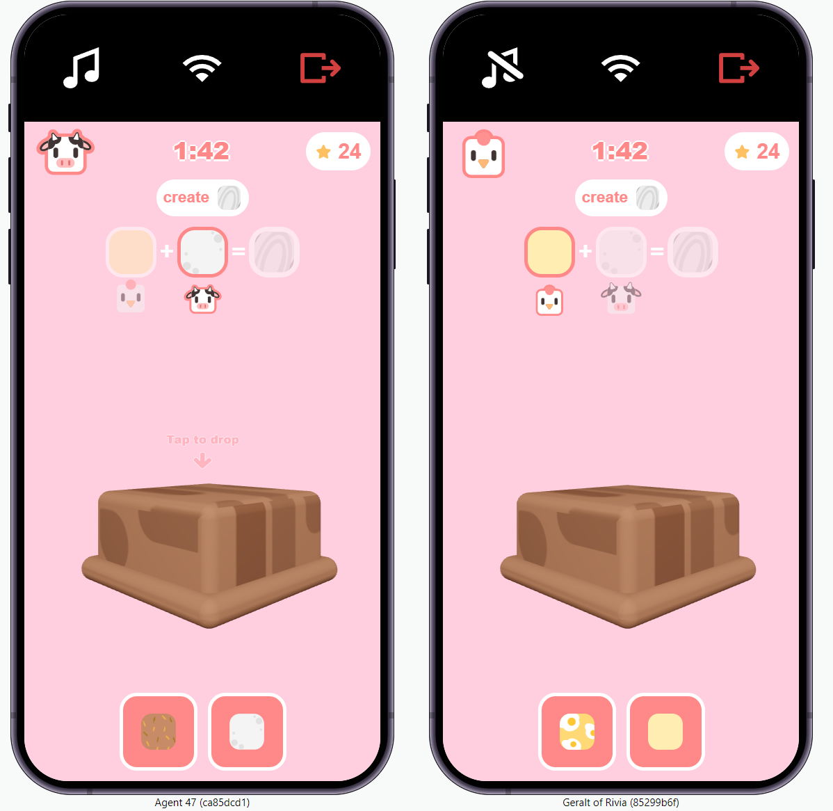 SweetStack Game Screenshot