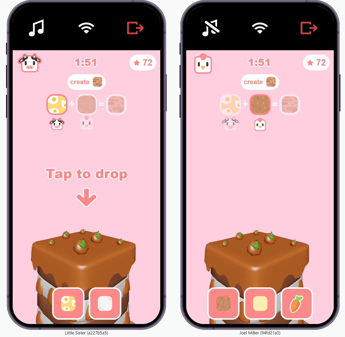 Another SweetStack Game Screenshot