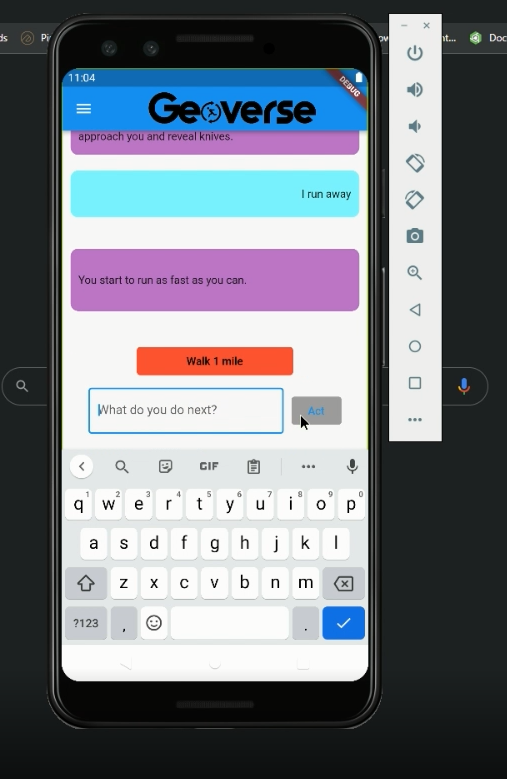 Geoverse Screenshot